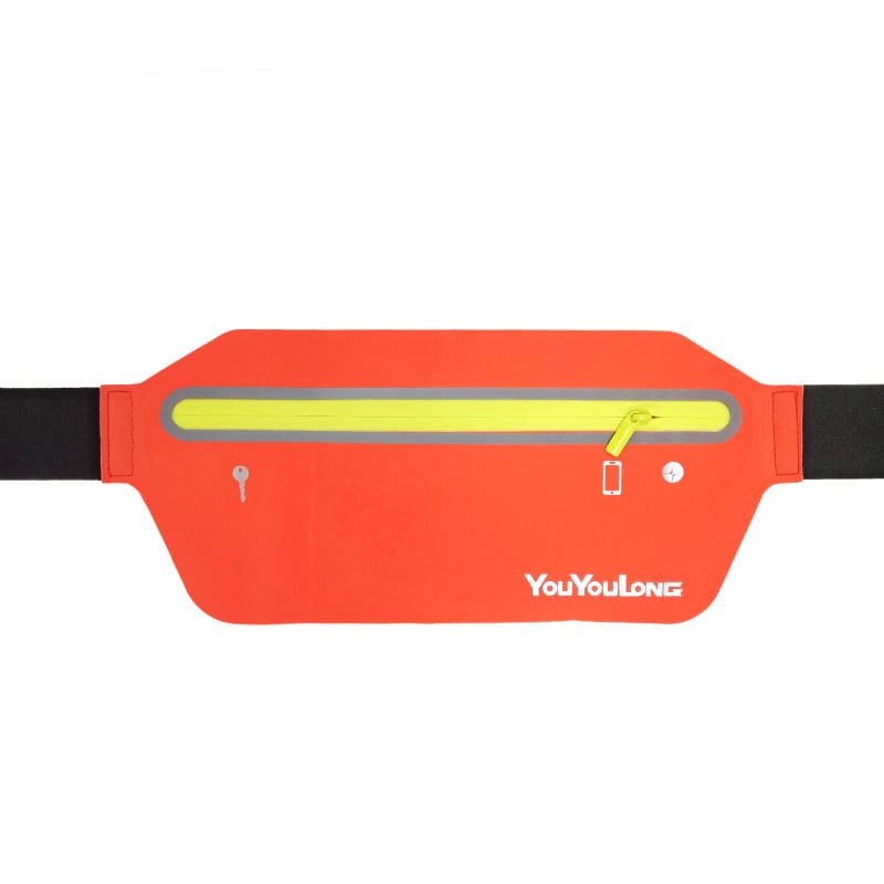 TOWADE Спортна талияна чанта за походи — дишаща, водоустойчива, ултралека, еластичен колан, катарама за безопасност