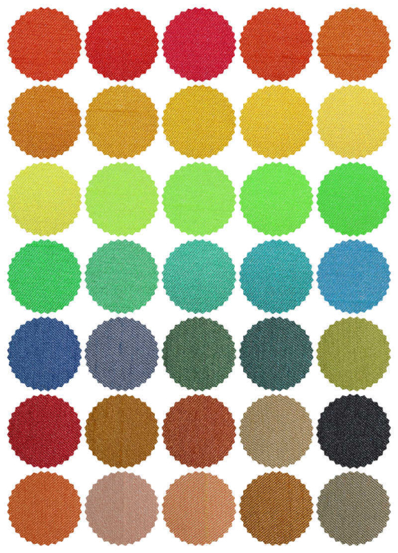 Női magas derekú rövid ceruza nadrág, poliészter-elasztán keverék, vékony anyag