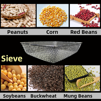 Štvorec sitko na múku z nehrdzavejúcej ocele, domáce použitie