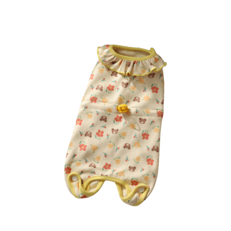 Kutyák hasi védő ruhája — anyagok: német bársony, gyapjú, mulberry selyem; stílus: aranyos; universal