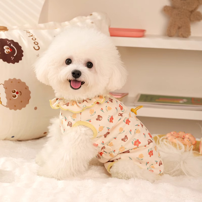 Kutyák hasi védő ruhája — anyagok: német bársony, gyapjú, mulberry selyem; stílus: aranyos; universal