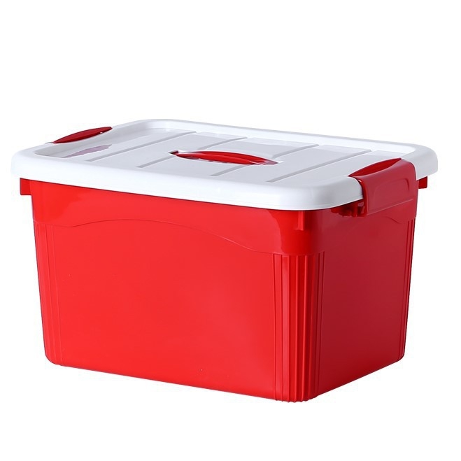 Rongrun 2267 tároló doboz – PP műanyag, Sokoldalú, Hordozható, Porálló, Összeszerelés nélkül