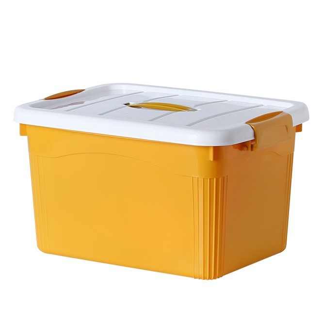 Rongrun 2267 tároló doboz – PP műanyag, Sokoldalú, Hordozható, Porálló, Összeszerelés nélkül