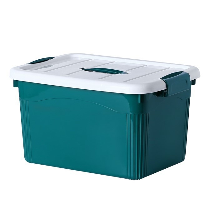 Rongrun 2267 tároló doboz – PP műanyag, Sokoldalú, Hordozható, Porálló, Összeszerelés nélkül