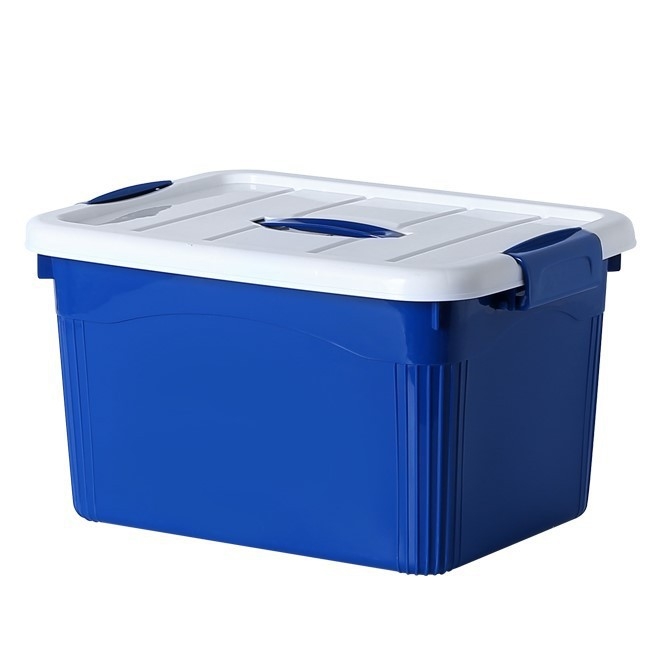 Rongrun 2267 tároló doboz – PP műanyag, Sokoldalú, Hordozható, Porálló, Összeszerelés nélkül
