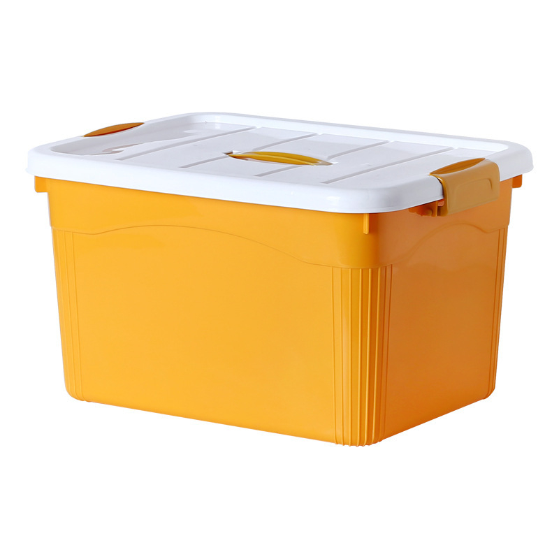 Rongrun 2267 tároló doboz – PP műanyag, Sokoldalú, Hordozható, Porálló, Összeszerelés nélkül