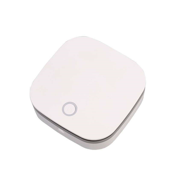 Autó légszűrő készülék – szag eltávolítás, fertőtlenítés és allergének csökkentése; USB tápegység, anion/ozon technológia, 50 m³/h, alkalmas legfeljebb 10 m²-ig