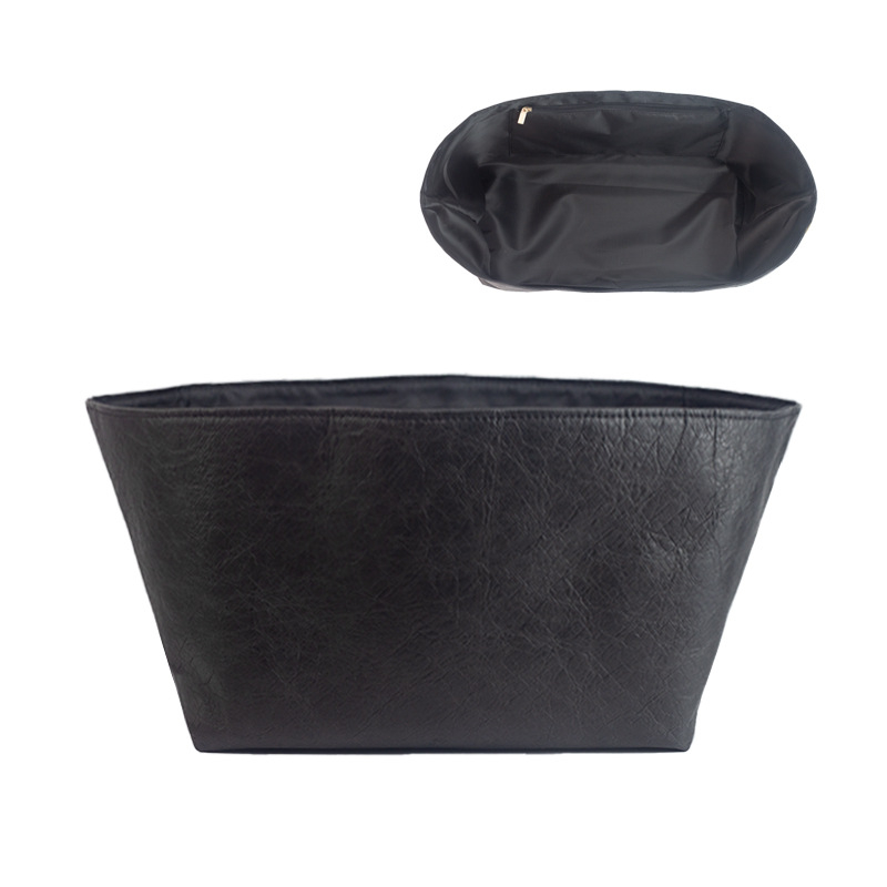 Εσωτερική επένδυση τσάντας από χαρτί ινών, υπερ-ελαφριά και ανθεκτική στη φθορά, Dupont age, μονόχρωνο σχέδιο, Άνοιξη 2024.