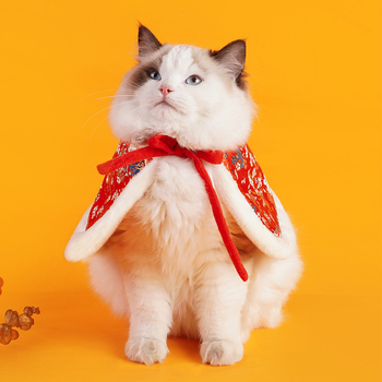 Îmbrăcăminte pentru animale de companie, design gros de iarnă, pânză nețesută, stil chinezesc, brand Jizai, origine Zhejiang Jinhua