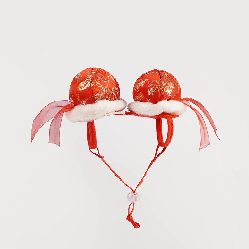 Îmbrăcăminte pentru animale de companie, design gros de iarnă, pânză nețesută, stil chinezesc, brand Jizai, origine Zhejiang Jinhua