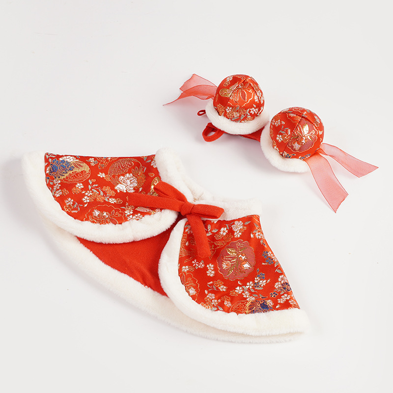 Îmbrăcăminte pentru animale de companie, design gros de iarnă, pânză nețesută, stil chinezesc, brand Jizai, origine Zhejiang Jinhua