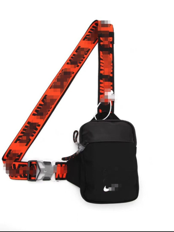 Унисекс outdoor ултралека талийна чанта за телефон, кръстосана презрамка, с Oxford плат и подплата от полиестер