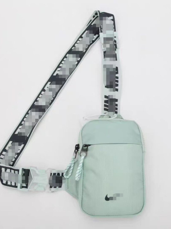 Унисекс outdoor ултралека талийна чанта за телефон, кръстосана презрамка, с Oxford плат и подплата от полиестер