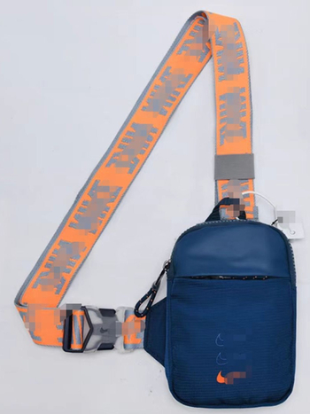 Унисекс outdoor ултралека талийна чанта за телефон, кръстосана презрамка, с Oxford плат и подплата от полиестер