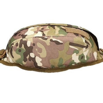 Férfi övtáska túrázáshoz és utazáshoz, oxford anyagú, vízálló, nylon bélés, Ocarly