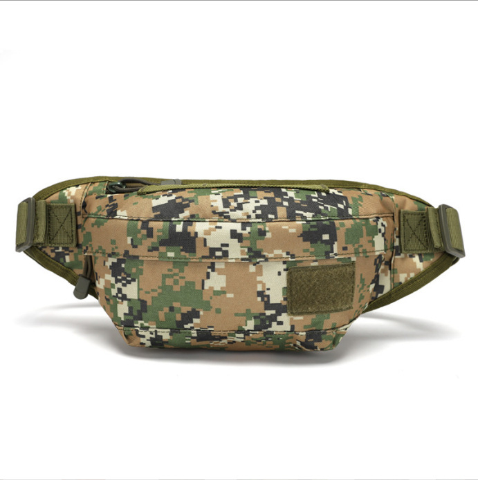 Férfi övtáska túrázáshoz és utazáshoz, oxford anyagú, vízálló, nylon bélés, Ocarly