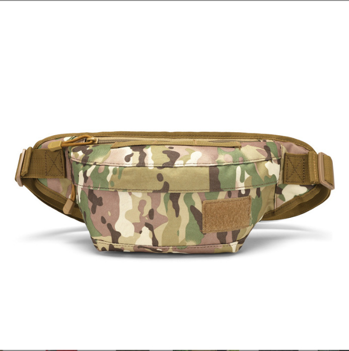 Férfi övtáska túrázáshoz és utazáshoz, oxford anyagú, vízálló, nylon bélés, Ocarly