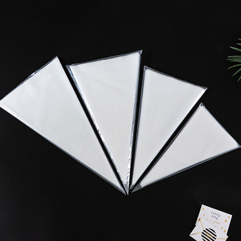 Еднократна торба за декориране, PE материал, 50 бр./опаковка, за печене, модерен минималистичен стил