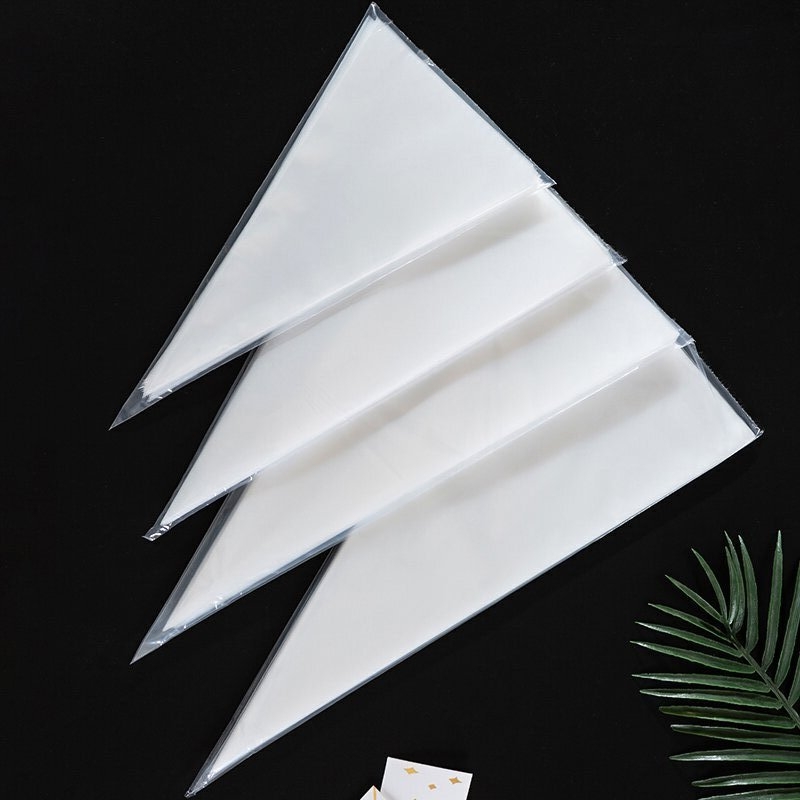 Еднократна торба за декориране, PE материал, 50 бр./опаковка, за печене, модерен минималистичен стил