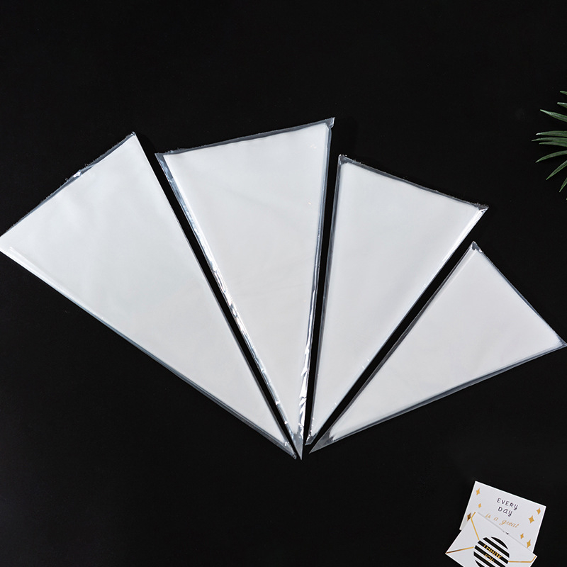 Еднократна торба за декориране, PE материал, 50 бр./опаковка, за печене, модерен минималистичен стил