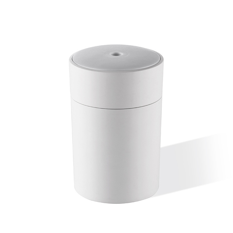 Υγραντήρας υπερηχητικός για γραφείο και οικία, USB τροφοδοσία, δεξαμενή 0.5 L, 1 έξοδος ομίχλης, ήσυχος ≤36 dB, χρονοδιακόπτης 2–8 ωρών