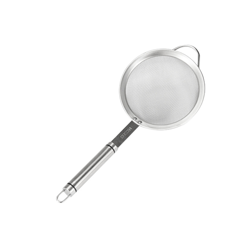 Sită de făină – oțel inoxidabil 304, plasă 30, filtru pentru lichide (304 oțel inoxidabil; plasă 30; utilizare în bucătărie)