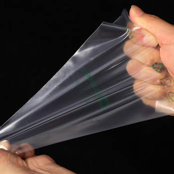 Pesger PE торба за украса – еднократна, прозрачна, 50/100 бр. в пакет – за украса на храна