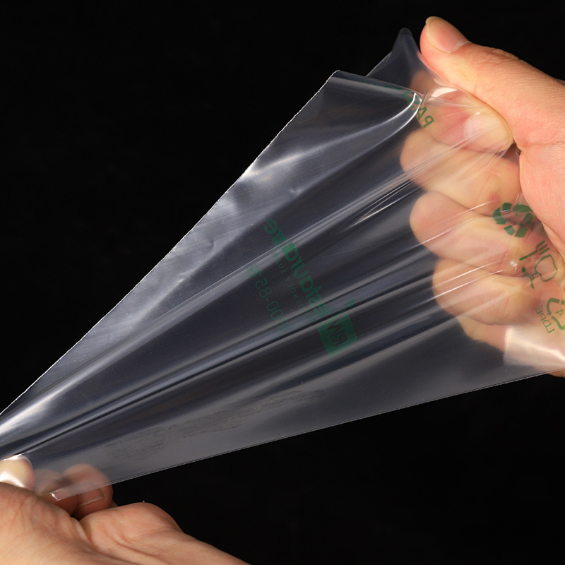 Pesger PE торба за украса – еднократна, прозрачна, 50/100 бр. в пакет – за украса на храна