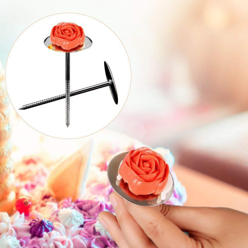 52 részes forgó platformos díszítőcső készlet, műanyag