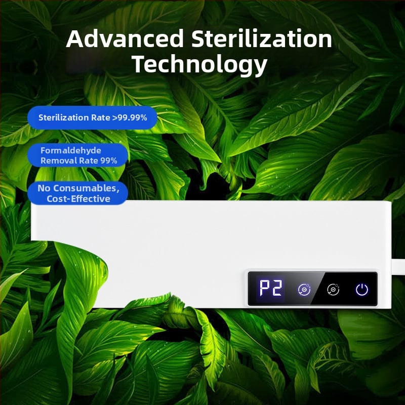 Μίνι απολυμαντικό όζον για φορμαλδεΰδη και απομάκρυνση οσμών, με αρνητικά ιόντα και όζον, ροή αέρα 50 m3/h, θόρυβος κάτω από 36 dB, τροφοδοσία USB