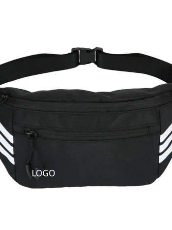 Спортна коланна чанта — Унисекс, супер лека, Oxford плат, полиестерна подплата, за външни спортове