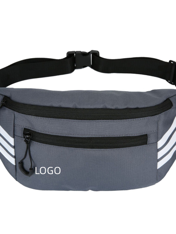 Спортна коланна чанта — Унисекс, супер лека, Oxford плат, полиестерна подплата, за външни спортове