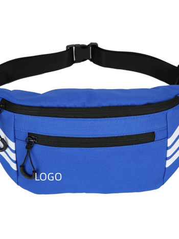 Спортна коланна чанта — Унисекс, супер лека, Oxford плат, полиестерна подплата, за външни спортове