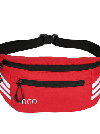 Спортна коланна чанта — Унисекс, супер лека, Oxford плат, полиестерна подплата, за външни спортове