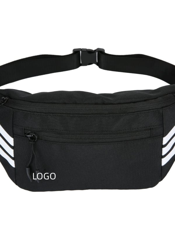 Спортна коланна чанта — Унисекс, супер лека, Oxford плат, полиестерна подплата, за външни спортове