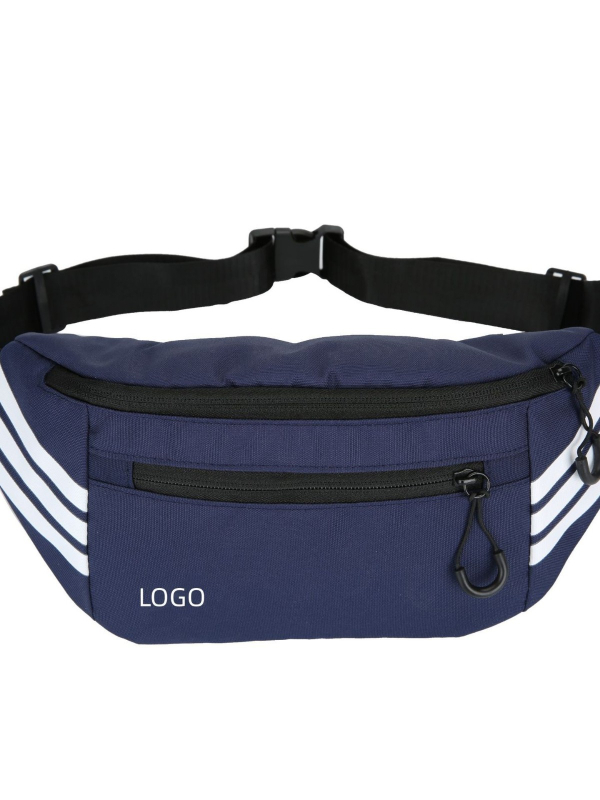 Спортна коланна чанта — Унисекс, супер лека, Oxford плат, полиестерна подплата, за външни спортове