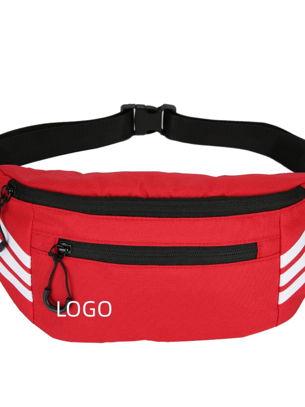 Спортна коланна чанта — Унисекс, супер лека, Oxford плат, полиестерна подплата, за външни спортове