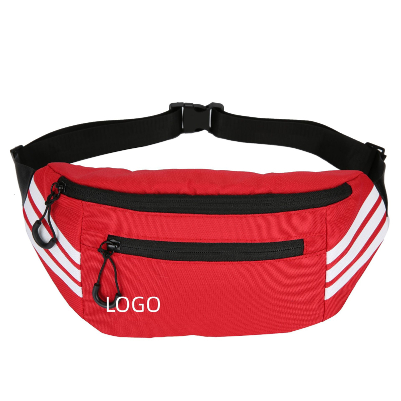 Спортна коланна чанта — Унисекс, супер лека, Oxford плат, полиестерна подплата, за външни спортове