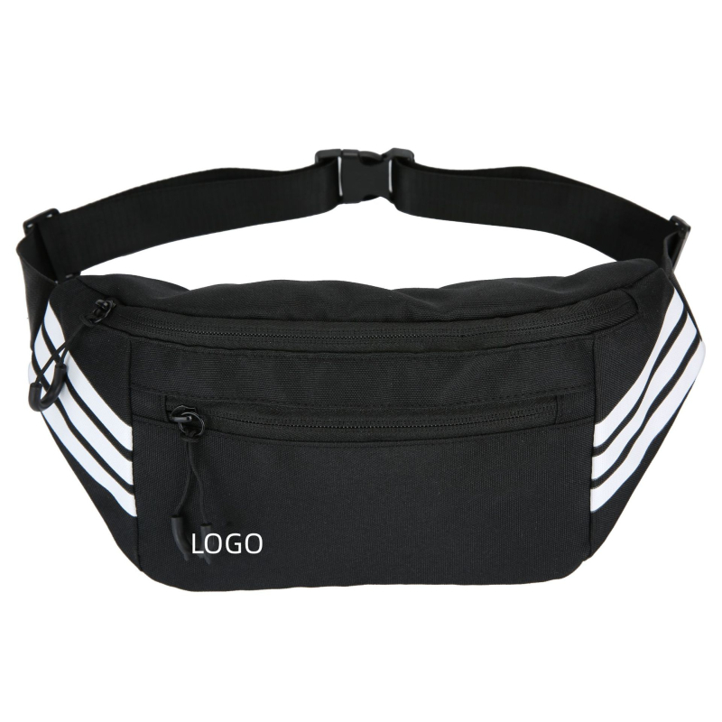 Спортна коланна чанта — Унисекс, супер лека, Oxford плат, полиестерна подплата, за външни спортове