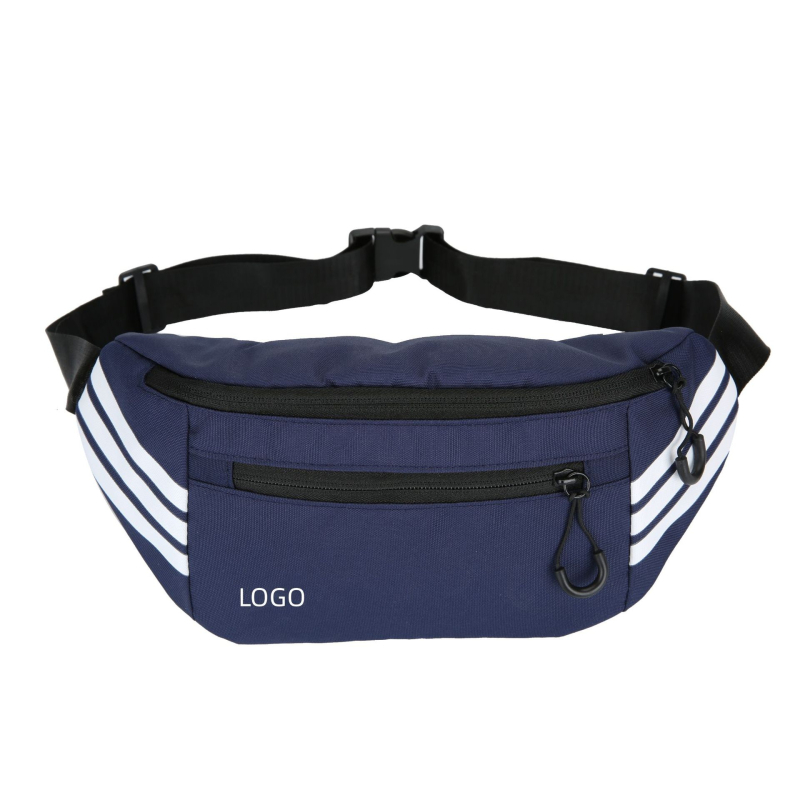 Спортна коланна чанта — Унисекс, супер лека, Oxford плат, полиестерна подплата, за външни спортове