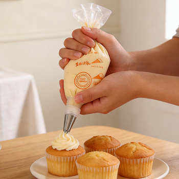 Naher tortadi dekoráló zacskó, ABS anyag, modern minimalista stílus