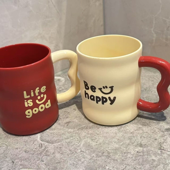 Műanyag szájöblítő pohár és fogkefetartó, Unique márka, ajándékba tökéletes, nem importált