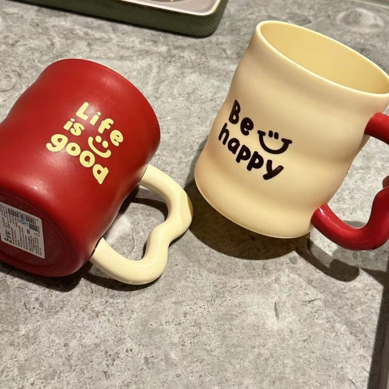 Műanyag szájöblítő pohár és fogkefetartó, Unique márka, ajándékba tökéletes, nem importált