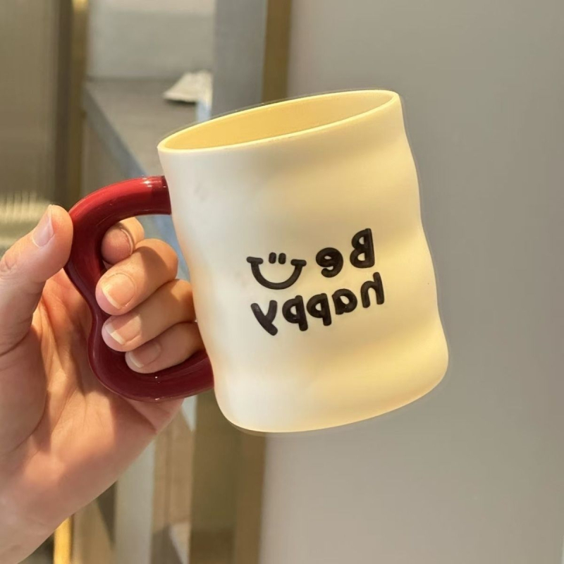 Műanyag szájöblítő pohár és fogkefetartó, Unique márka, ajándékba tökéletes, nem importált