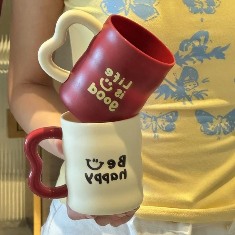 Műanyag szájöblítő pohár és fogkefetartó, Unique márka, ajándékba tökéletes, nem importált