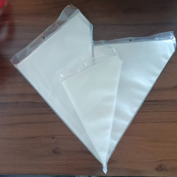 Nyomózsák, vastagított egyszer használatos háztartási krémtáska, HDPE, 100 db/csomag, díszítéshez, 2022-ben bevezetve