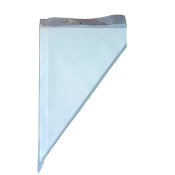 Nyomózsák, vastagított egyszer használatos háztartási krémtáska, HDPE, 100 db/csomag, díszítéshez, 2022-ben bevezetve