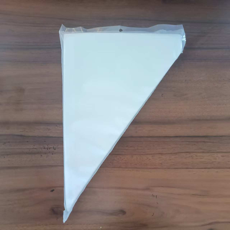 Nyomózsák, vastagított egyszer használatos háztartási krémtáska, HDPE, 100 db/csomag, díszítéshez, 2022-ben bevezetve