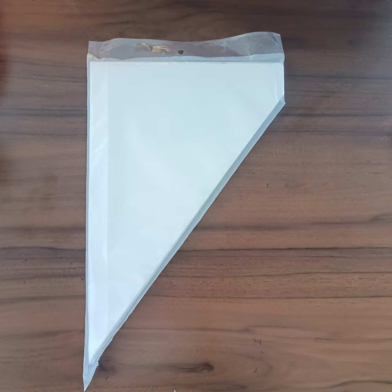 Nyomózsák, vastagított egyszer használatos háztartási krémtáska, HDPE, 100 db/csomag, díszítéshez, 2022-ben bevezetve