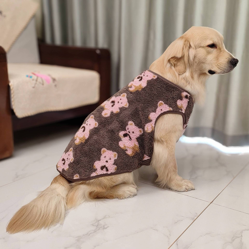 Prsluk za kućne ljubimce - Poliester, Casual stil, Odjeća za pse